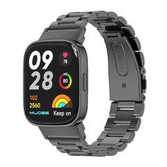 Mijobs correa de reloj de acero inoxidable d...