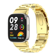 Mijobs correa de reloj de acero inoxidable d...