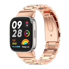 Mijobs correa de reloj de acero inoxidable d...