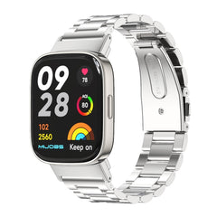 Mijobs correa de reloj de acero inoxidable d...
