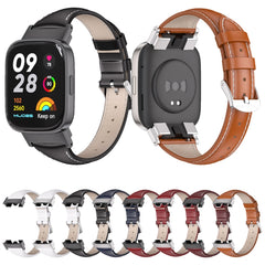 Correa de reloj delgada de cuero genuino Mij...