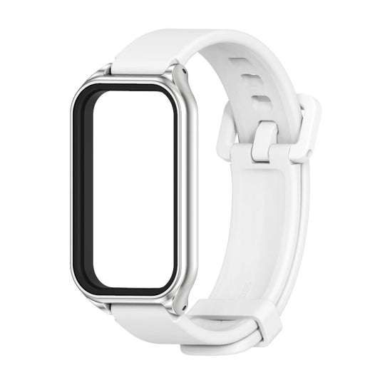 Correa de reloj de silicona con carcasa de m...