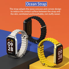 Mijobs Metal Shell Ocean correa de reloj de ...