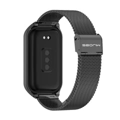 Carcasa de metal Mijobs + correa de reloj de...
