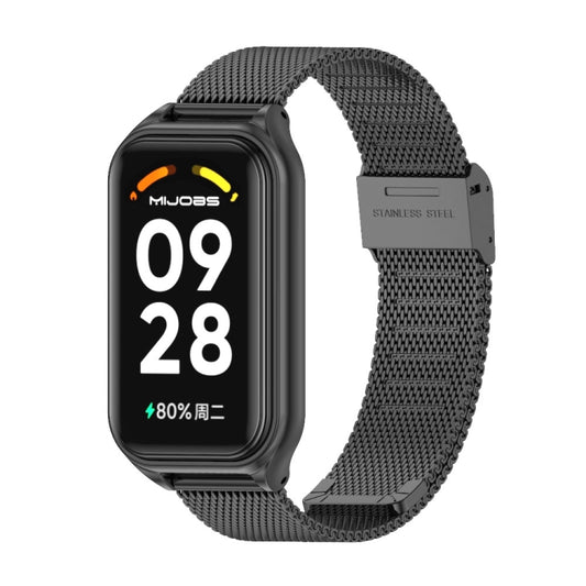 Carcasa de metal Mijobs + correa de reloj de...