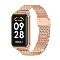 Carcasa de metal Mijobs + correa de reloj de...