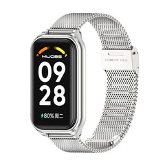 Carcasa de metal Mijobs + correa de reloj de...