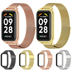 Carcasa de metal Mijobs + correa de reloj de...