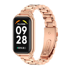Carcasa de metal Mijobs + correa de reloj de...