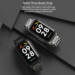 Carcasa de metal Mijobs + correa de reloj de...