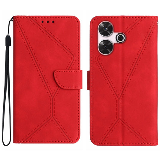 Funda de teléfono de cuero en relieve con co...