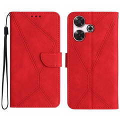 Funda de teléfono de cuero en relieve con co...