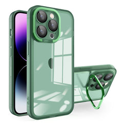 Estuche para teléfono MagSafe transparente m...