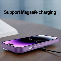 Estuche para teléfono MagSafe transparente m...
