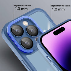 Estuche para teléfono MagSafe transparente m...