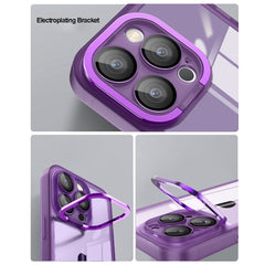 Estuche para teléfono MagSafe transparente m...