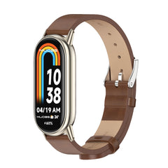 Correa de reloj de cuero PU de microfibra Mi...