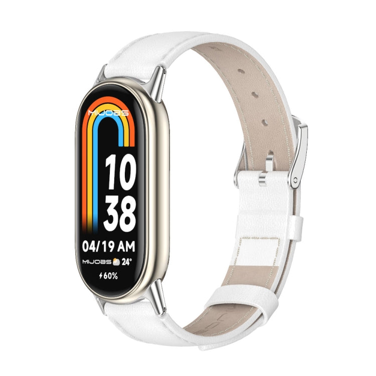 Correa de reloj de cuero genuino Mijobs     ...