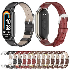 Correa de reloj de cuero genuino Mijobs     ...