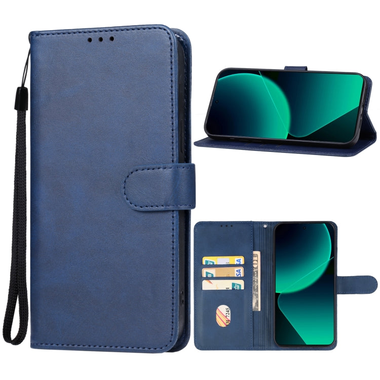 Funda de cuero para teléfono, For Xiaomi 14 ...