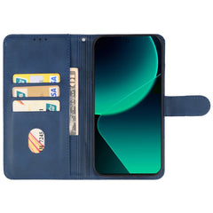 Funda de cuero para teléfono, For Xiaomi 14 ...