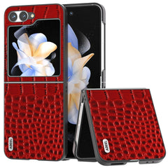 Funda para teléfono con borde negro y patrón...