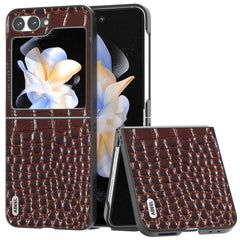 Funda para teléfono con borde negro y patrón...