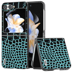 Funda para teléfono con borde negro y patrón...