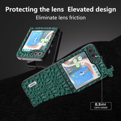 Funda para teléfono ABEEL de cuero genuino S...