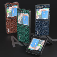 Funda para teléfono ABEEL de cuero genuino S...