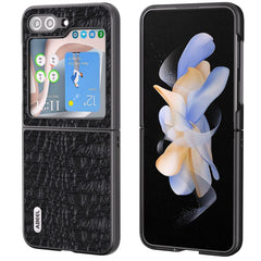 Funda para teléfono ABEEL de cuero genuino S...