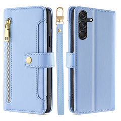 Estuche para teléfono de cuero tipo billeter...