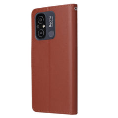 Estuche multifuncional de cuero para teléfon...
