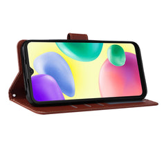 Estuche multifuncional de cuero para teléfon...