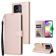 Estuche multifuncional de cuero para teléfon...