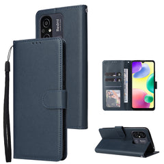 Estuche multifuncional de cuero para teléfon...