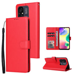 Estuche multifuncional de cuero para teléfon...