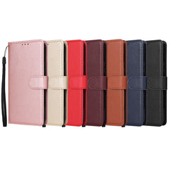 Estuche multifuncional de cuero para teléfon...