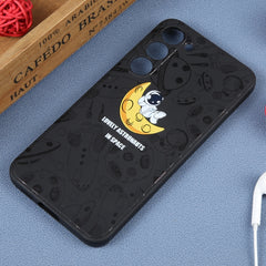 Estuche para teléfono de borde recto de sili...