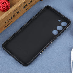 Estuche para teléfono de borde recto de sili...