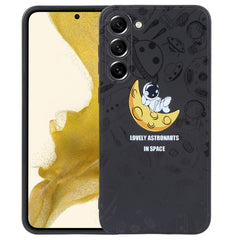 Estuche para teléfono de borde recto de sili...