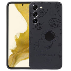 Estuche para teléfono de borde recto de sili...