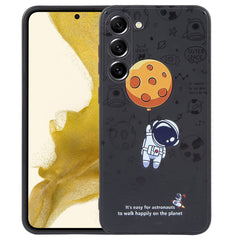 Estuche para teléfono de borde recto de sili...