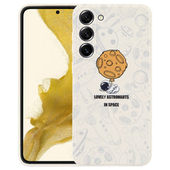Estuche para teléfono de borde recto de sili...