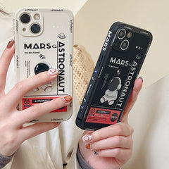 Estuche para teléfono de borde recto de sili...