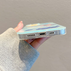 Estuche para teléfono con patrón animal lind...