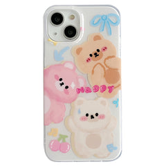 Estuche para teléfono con patrón animal lind...