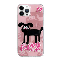 Estuche para teléfono con patrón animal lind...
