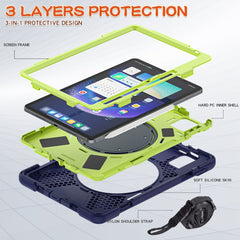 Funda híbrida de silicona para PC con soport...