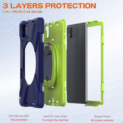 Funda híbrida de silicona para PC con soport...